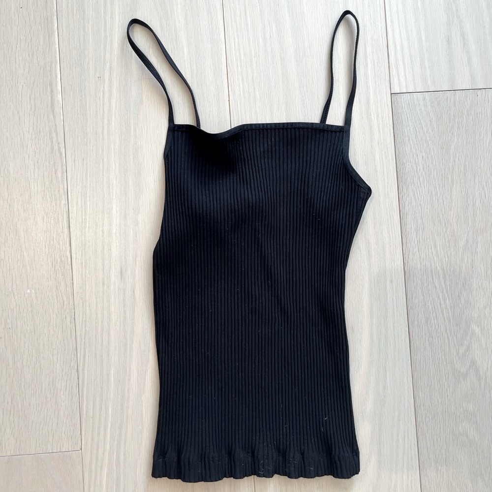 Wilfred XS Black Tank